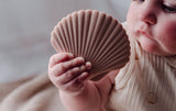 Seashell Silicone Teether