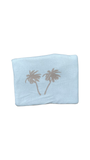 Palm Tree Baby Blanket