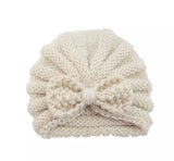 Cream Knitted Turban