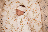 Daisy Meadow Cotton & Bamboo Swaddle