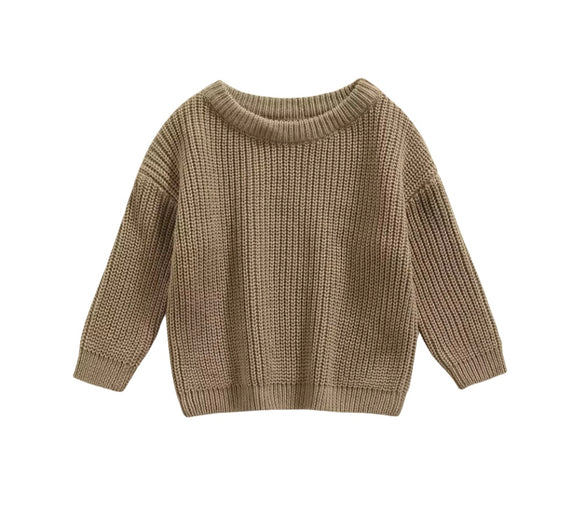 Baby Chunky Knit Jumper
