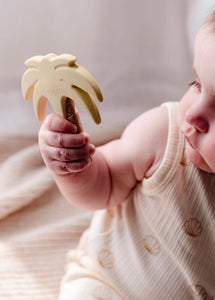 Palm Tree Silicone Teether